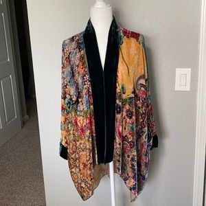 Johnny Was Tunic/Open Cardigan/Kimono
